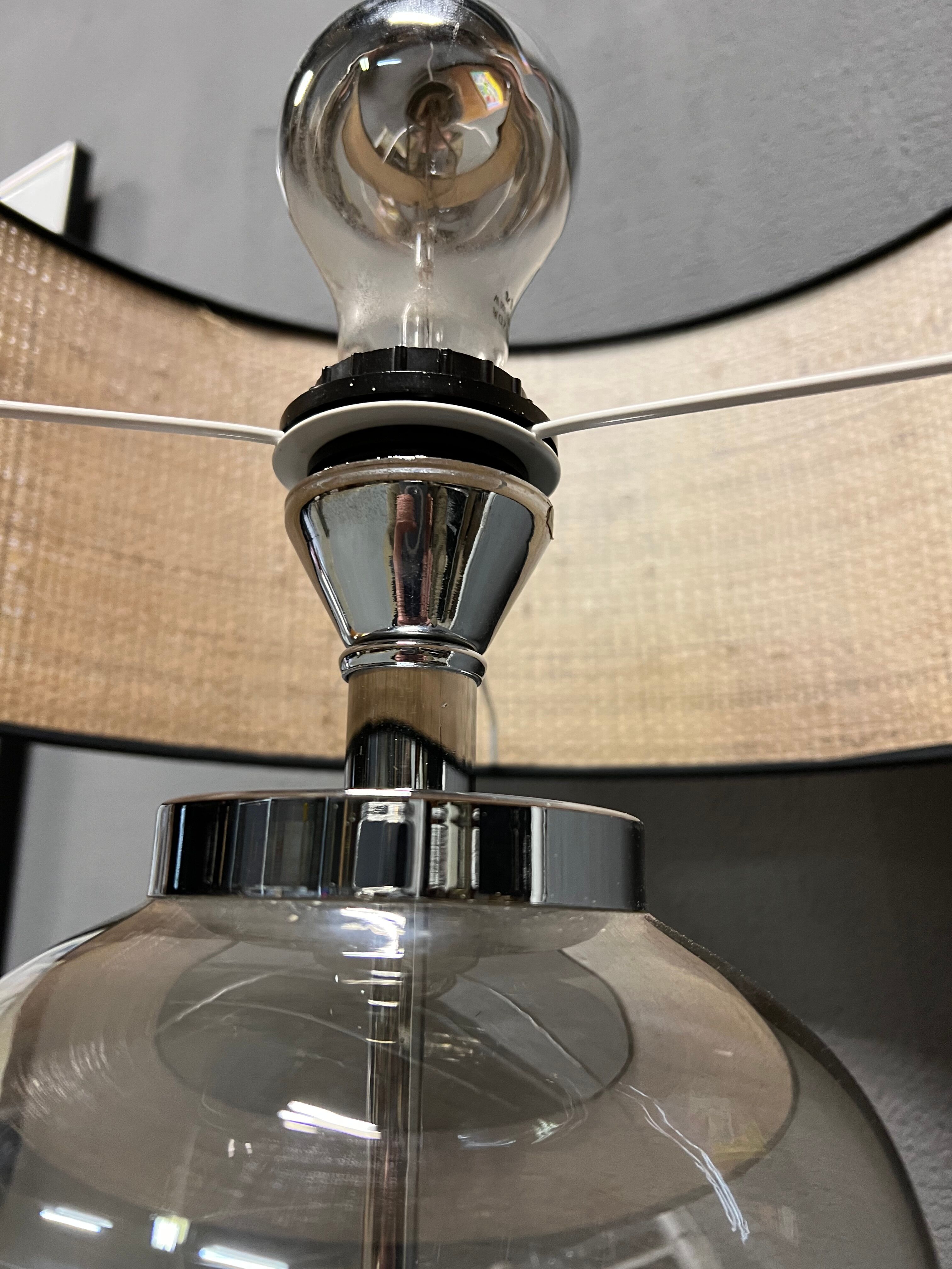 Lampe Richard Essig en verre soufflé
