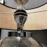 Richard Essig blown glass lamp