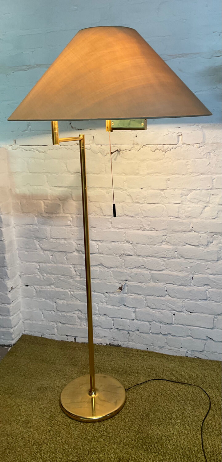 Vintage floor lamp Swisslamps international from the 60s-70s