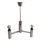 Italian chandelier 1970 with three lights.