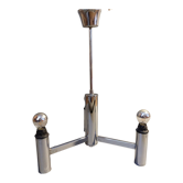 Italian chandelier 1970 with three lights.