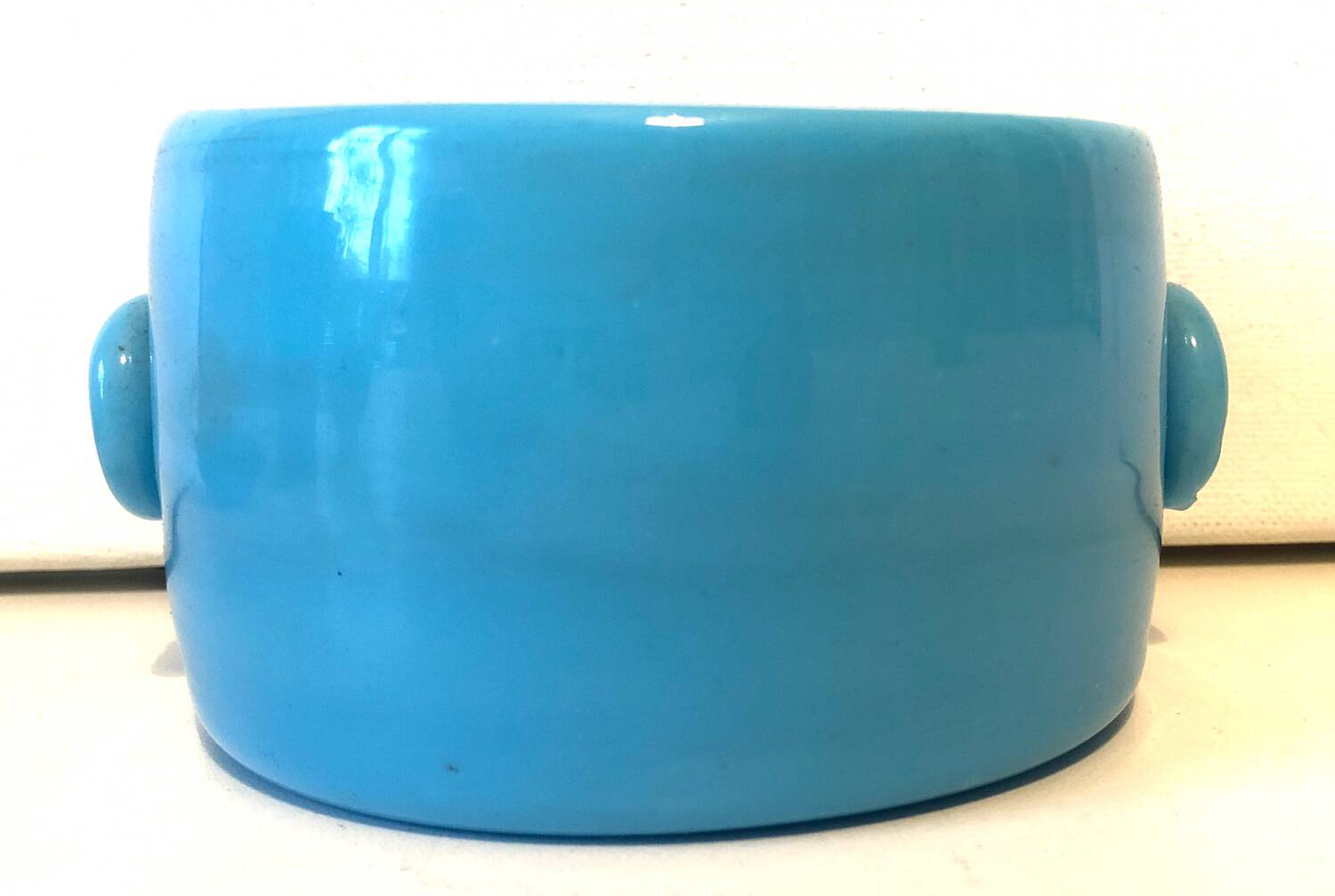 Blue Glass Bowl