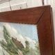 Peinture à l’huile sur isorel signée M.Höpflinoer impressionniste