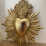 Golden ex-voto mural