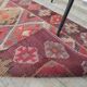 1970s Vintage Turkish Hand-Knotted Herki Runner 73x317