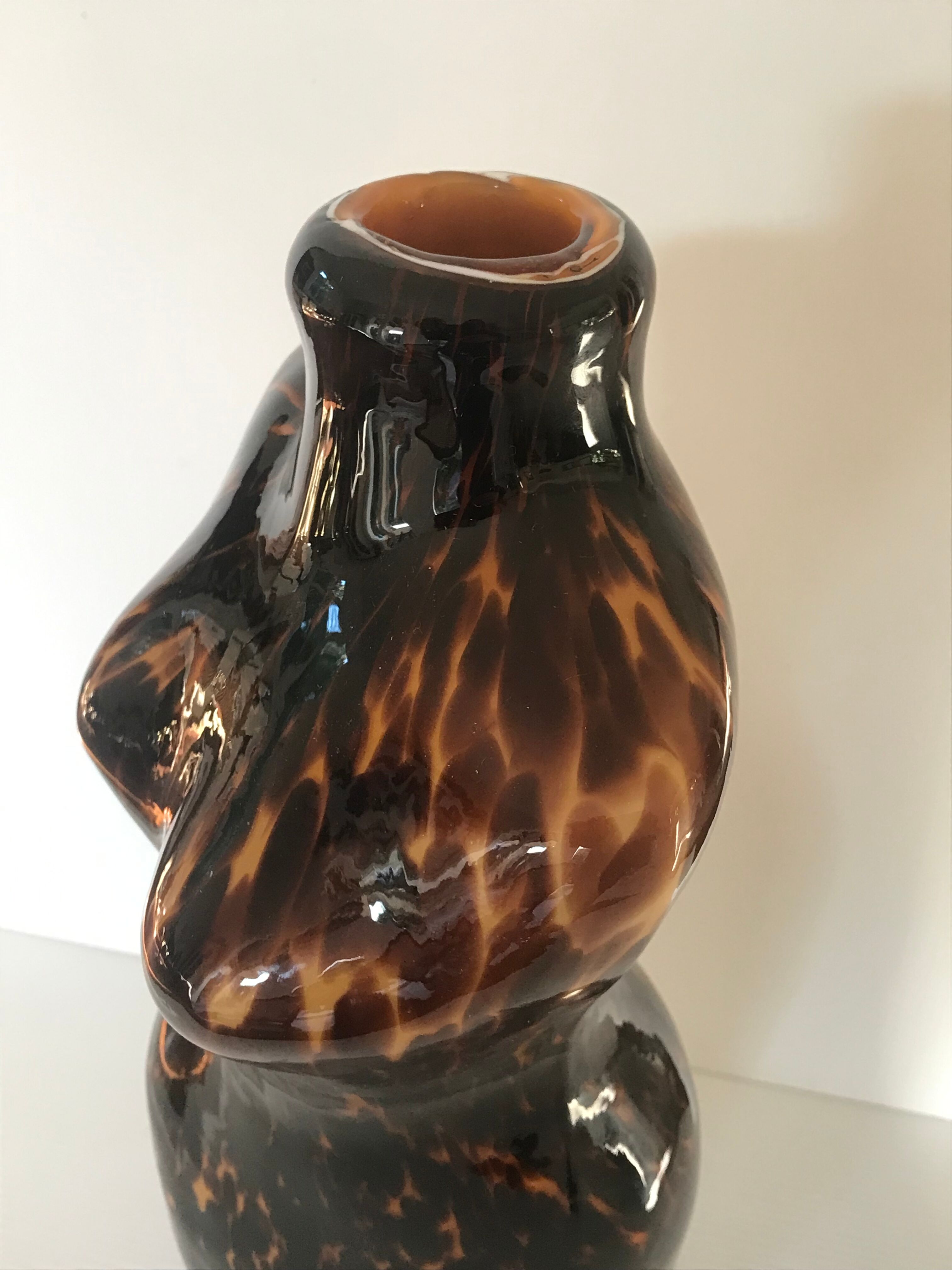 Murano circa 1960 bust vase