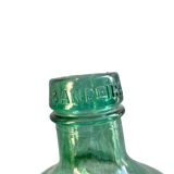 3 dame jeanne bouteille collection vert vintage