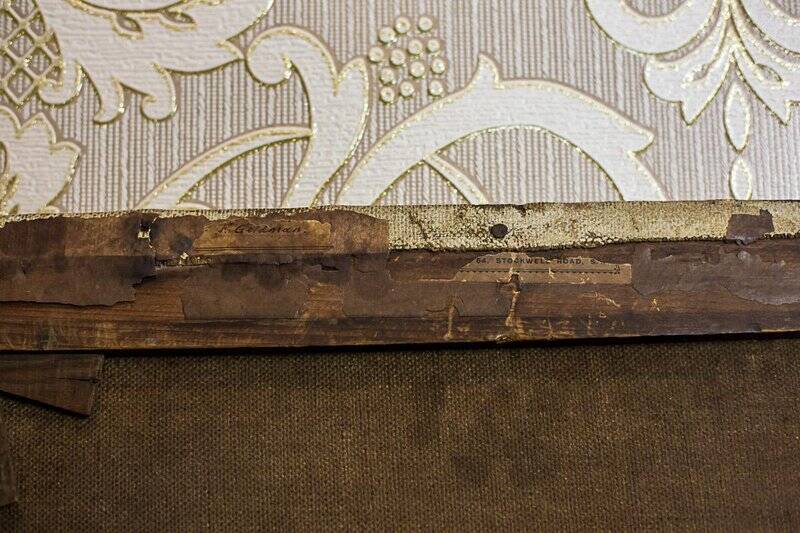 Portrait of a Woman, 19th Century, Oil on Canvas, Framed