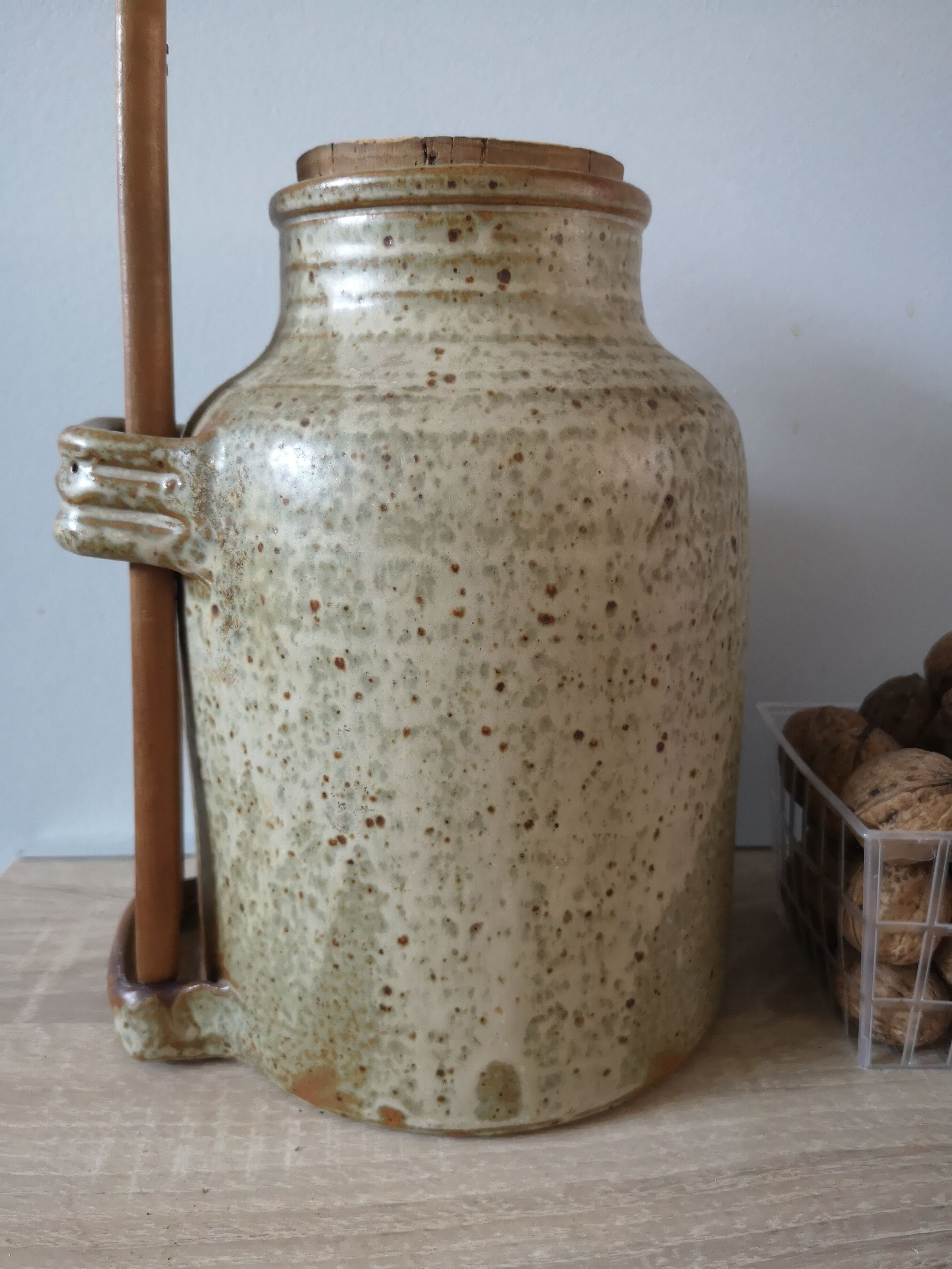 Pot à cornichon
