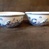 Set of 2 original salad bowls
