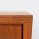 Danish sliding door cabinet by Kai Kristiansen, 1960s