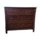 Commode en pitchpin fin XIXème