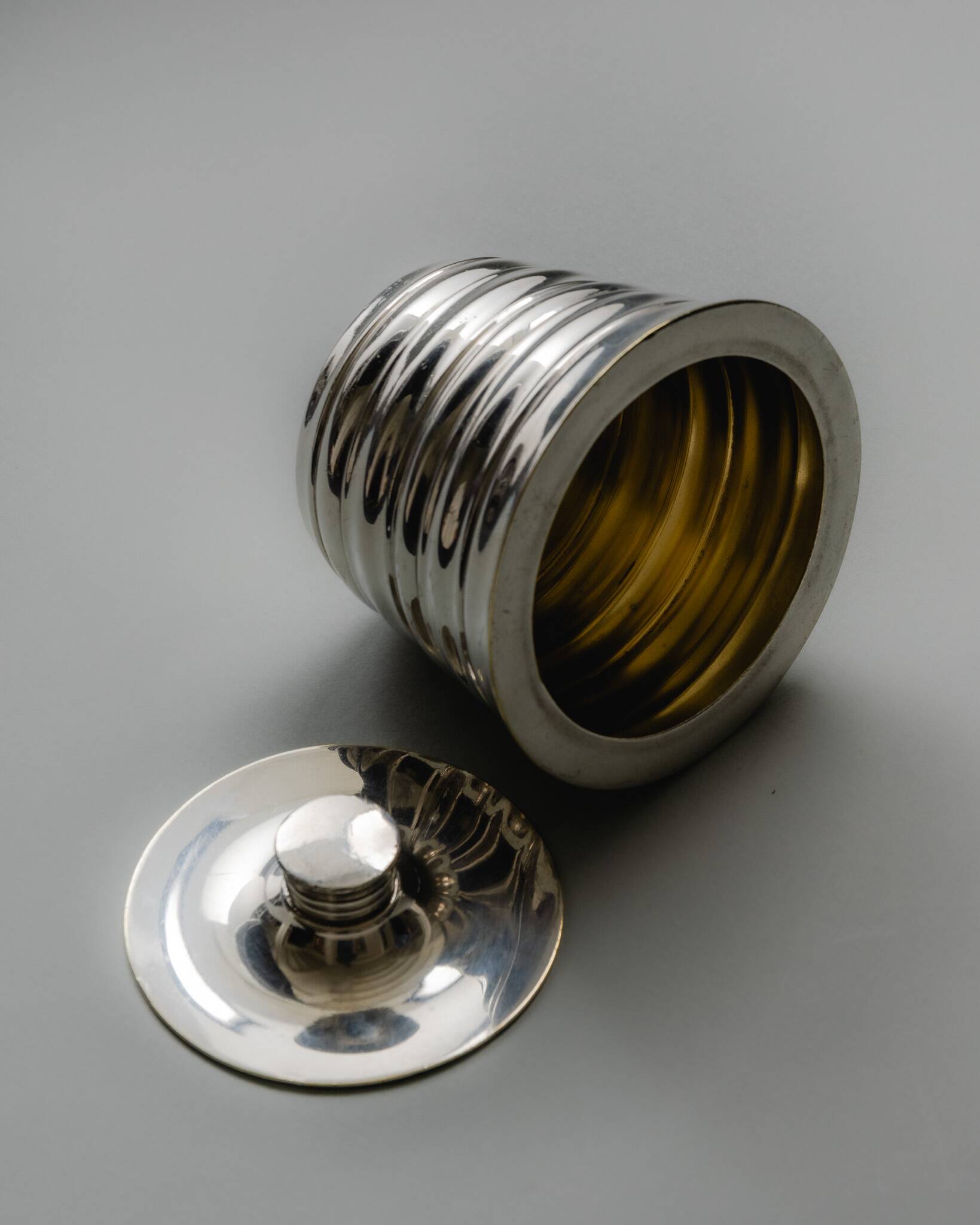 Accolade tea and coffee set, gio ponti for christofle, 1930s