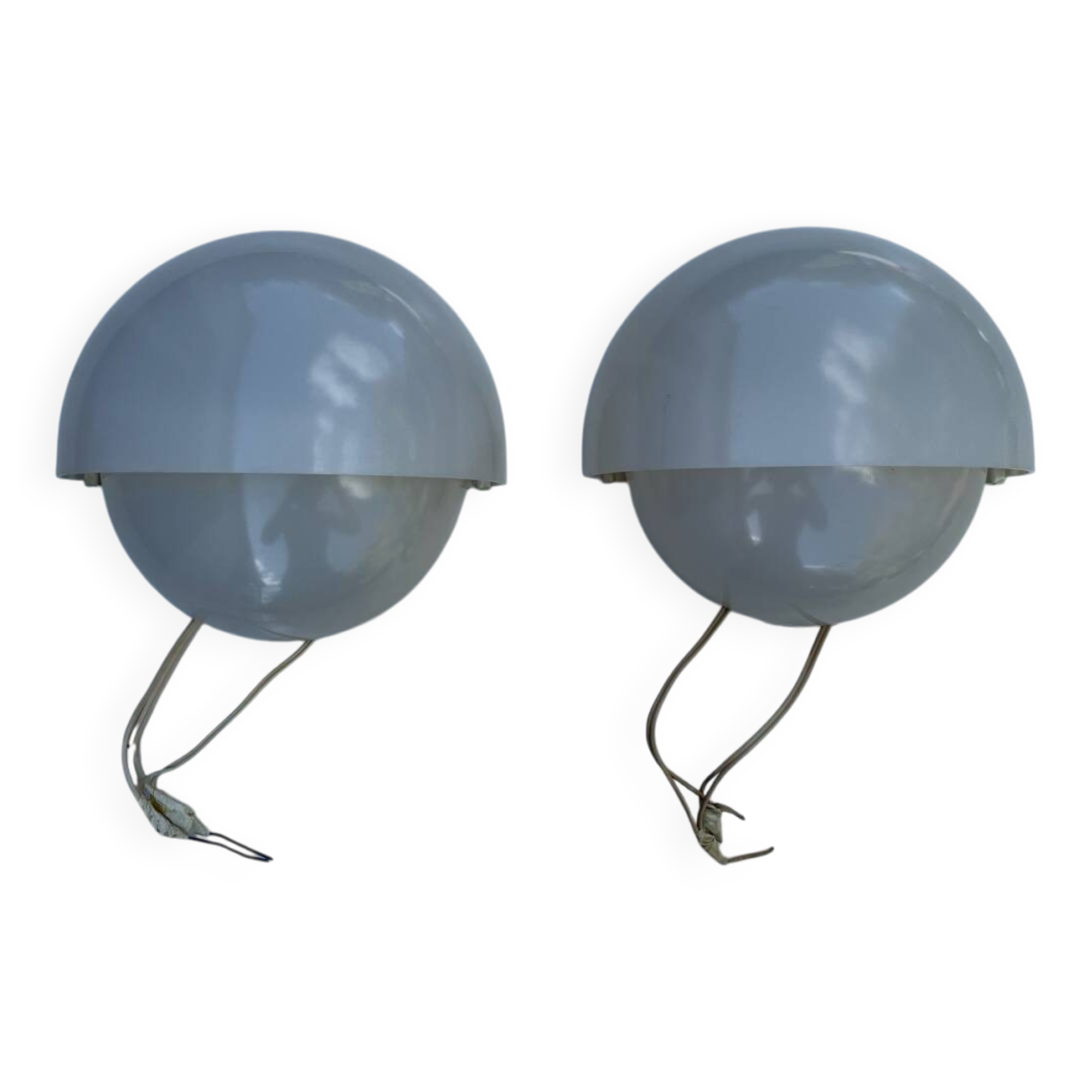 x2 Appliques Mania - Vico Magistretti - Artemide - Vinatge 70s