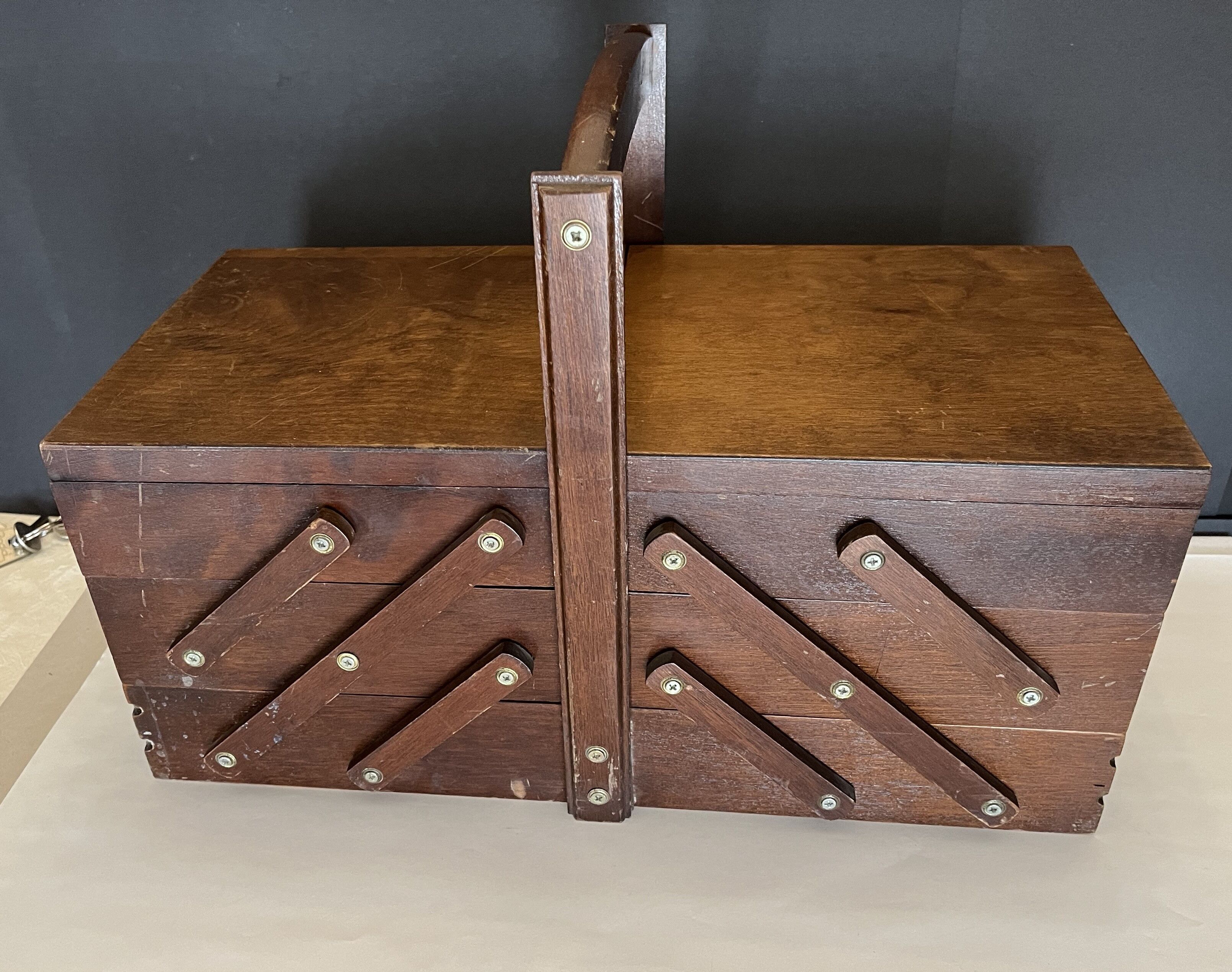 Vintage table worker