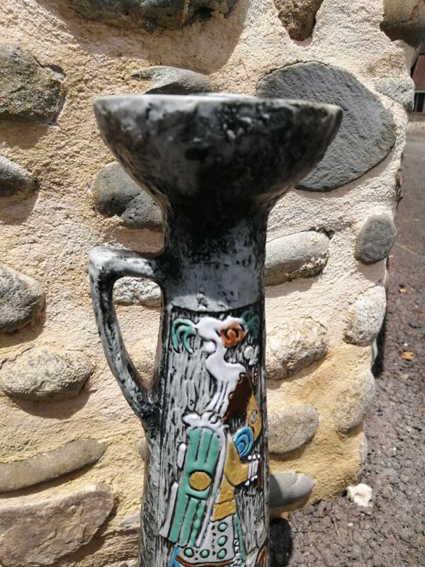 Vase d'Aldo Londi pour Bitossi Italy