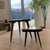 Pair of vintage bedside tables