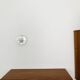 1 of 2 XL Wave Wall Lamps or Flush Lights by Koch and Lowy for Peill and Pu
