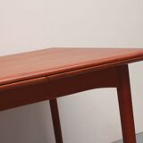 60s extendible diningtable teak square, Sigh & Son Denmark