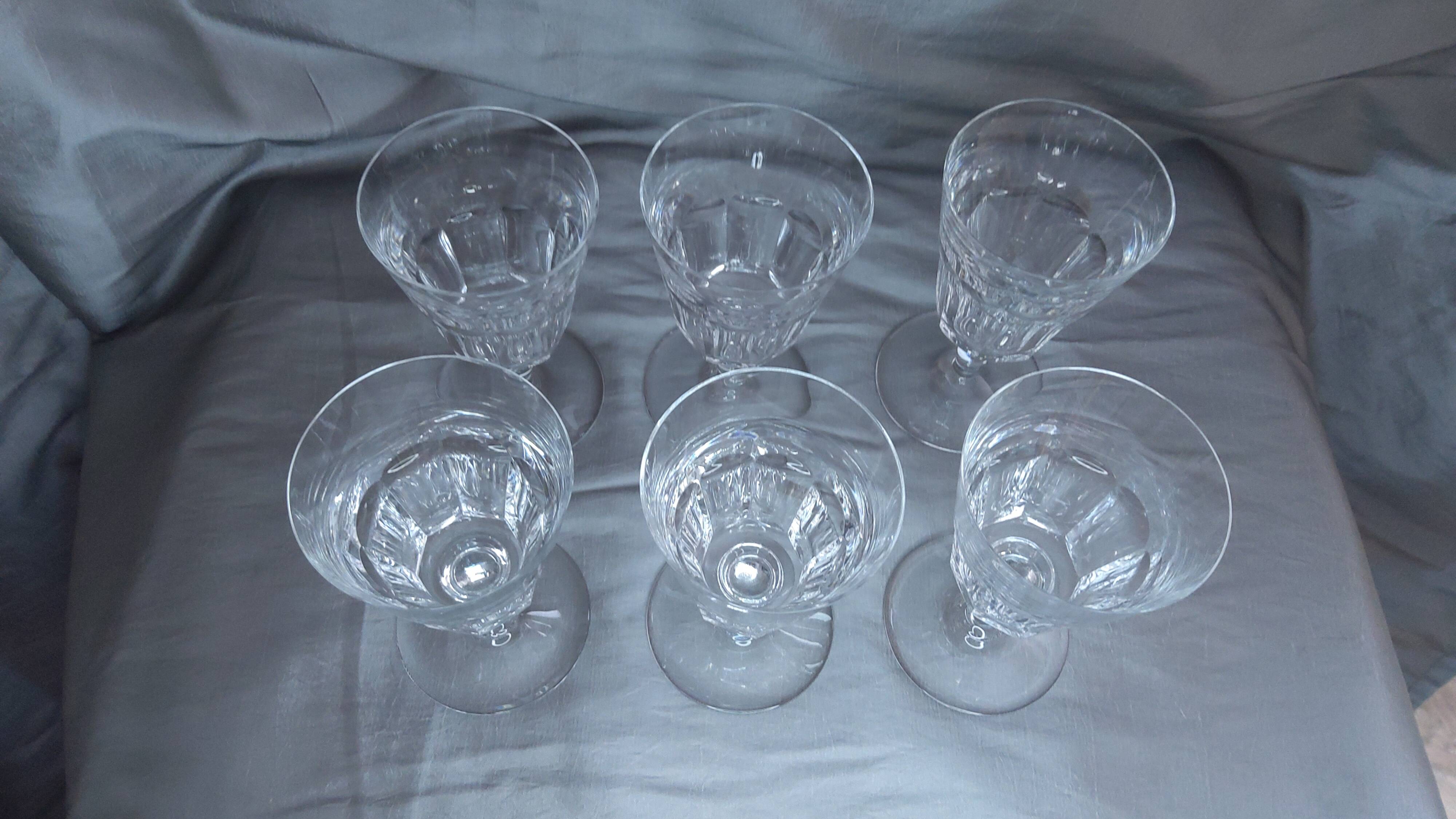 Baccarat crystal glasses missouri model