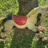 Roller horse