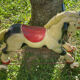 Cheval à roulettes