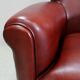 Pair of Small Club Armchairs in Sheepskin - Reproduction