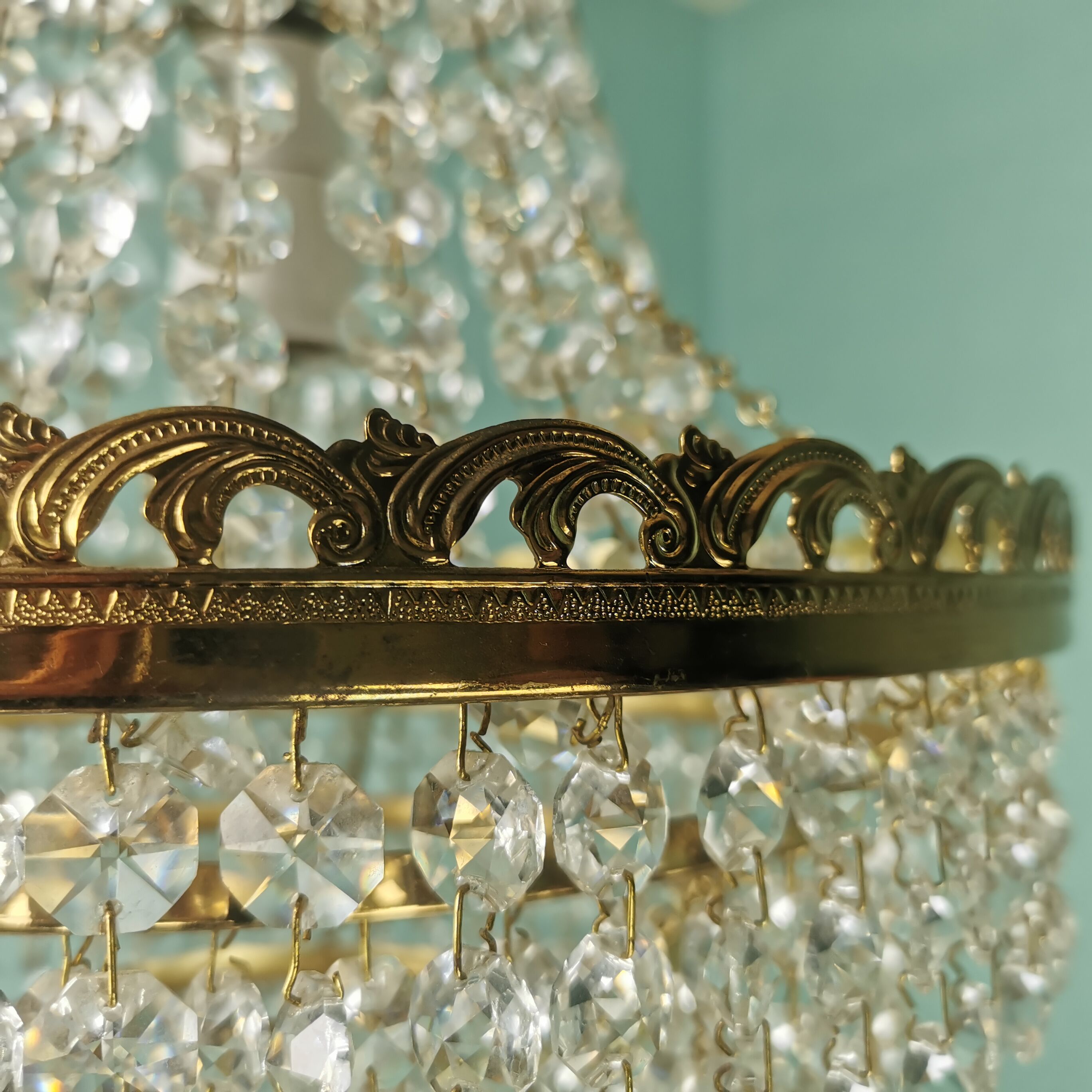 Grapevine chandelier