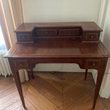 Marquetry desk