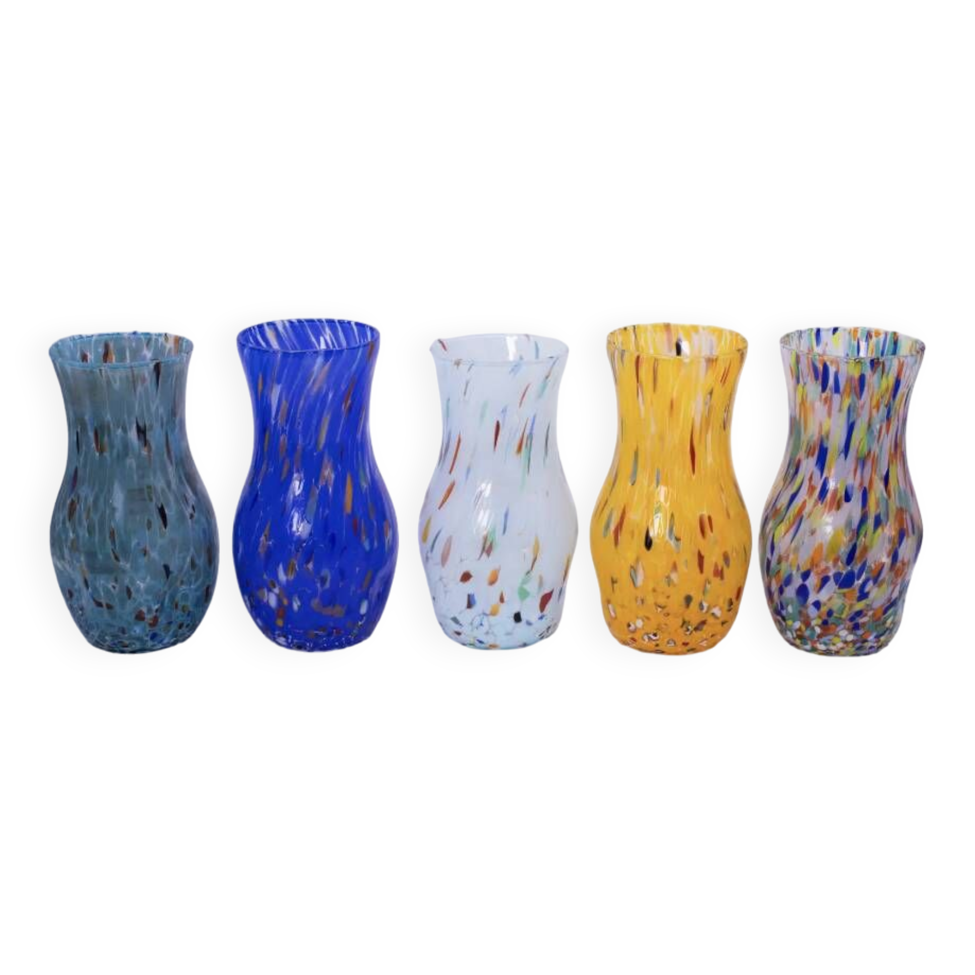 Handmade "Light Blue" Murano Glass Vase