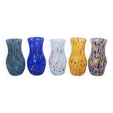 Handmade "Light Blue" Murano Glass Vase