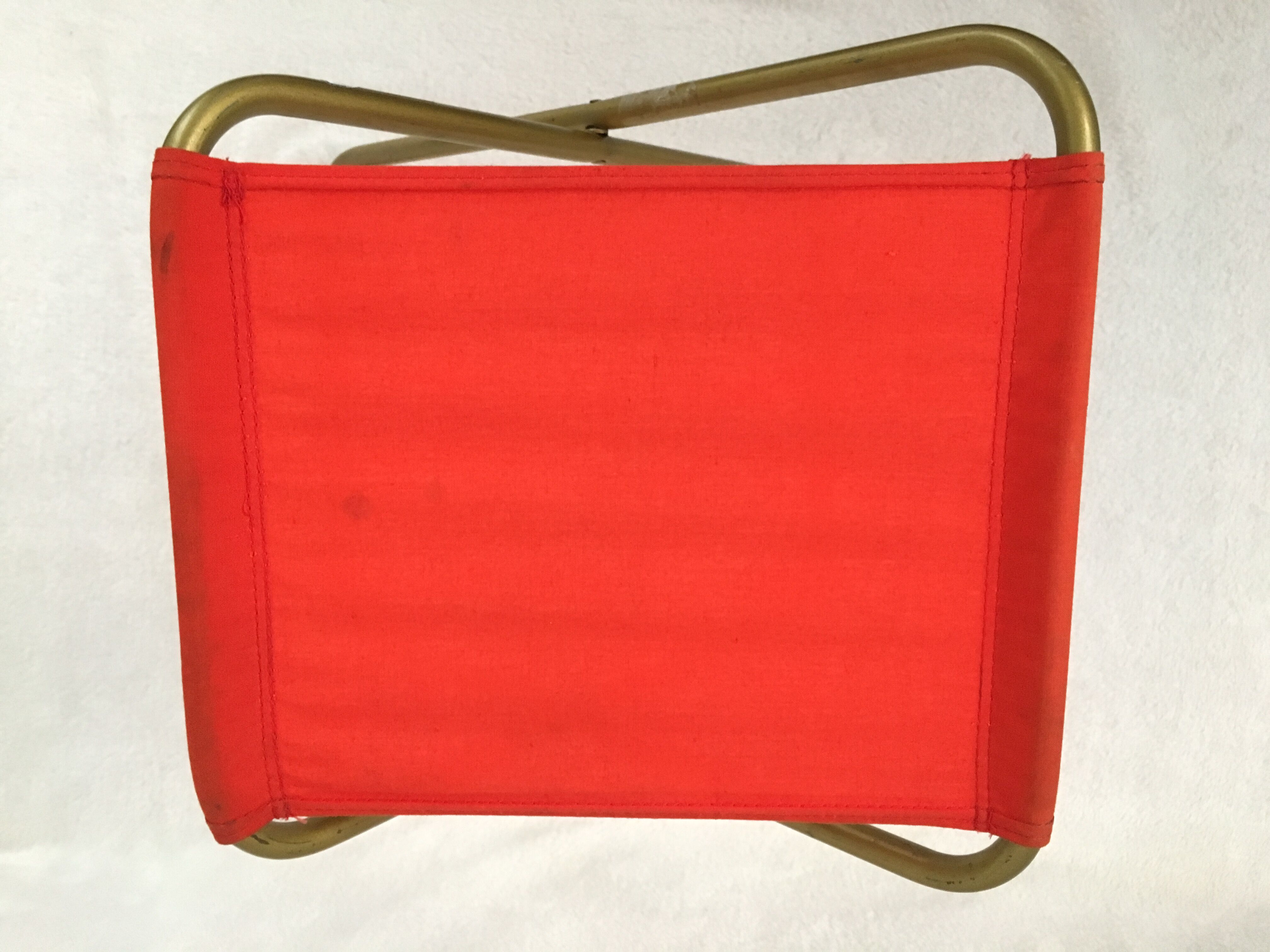 Pair of folding lail Lafuma stools