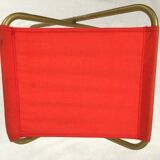 Pair of folding lail Lafuma stools