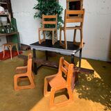 Country farm table