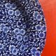Calico Plates from Burleigh Staffordshire England