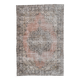 57s Red & Navy Blue Persian Rug 205x307Cm