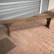 Banc campagnard