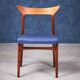 Vintage Teak Dining Chairs by Kurt Østervig, 1960s, Set of 6