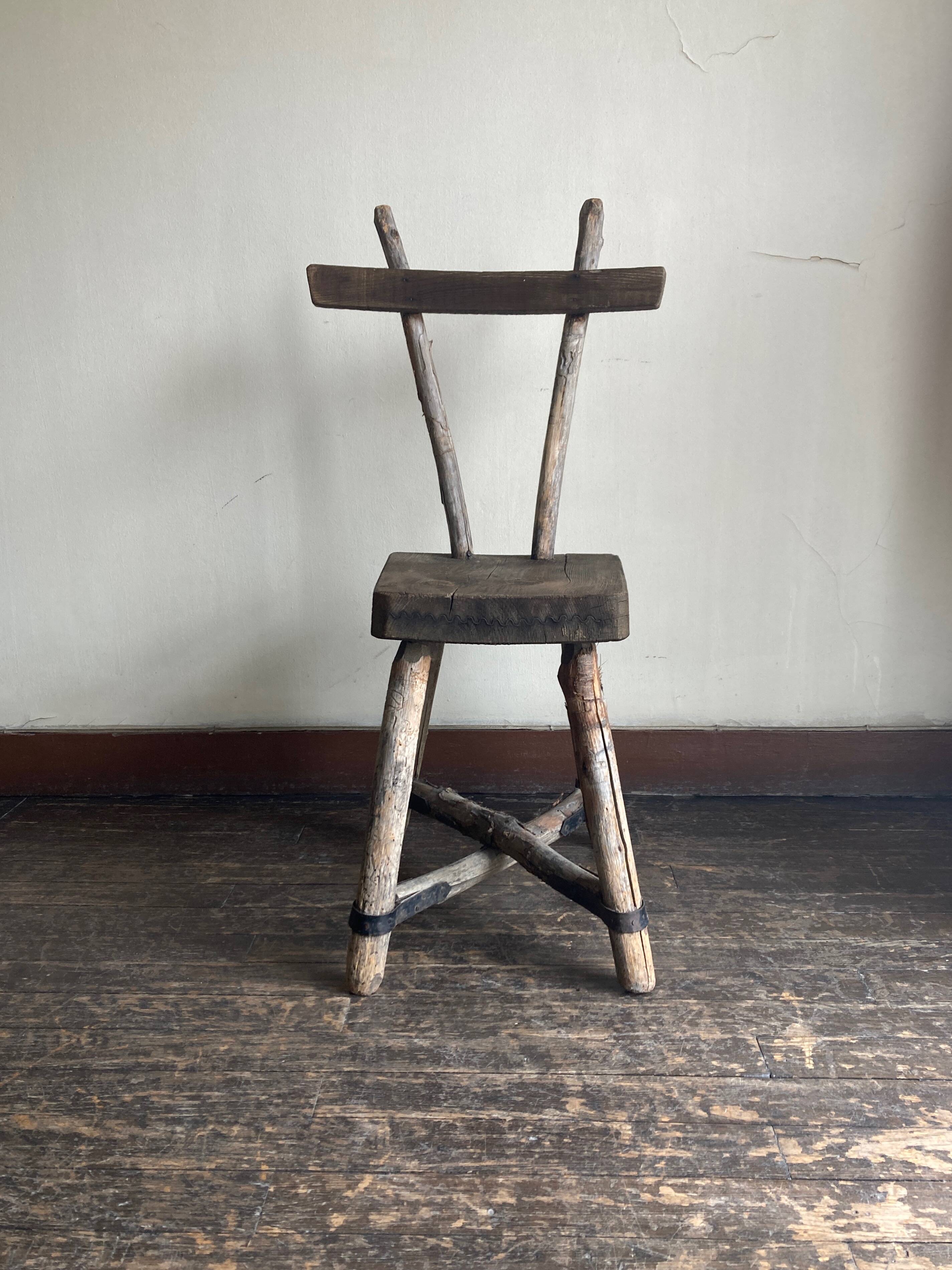 Summer mountain chair 19th popular art transhumance