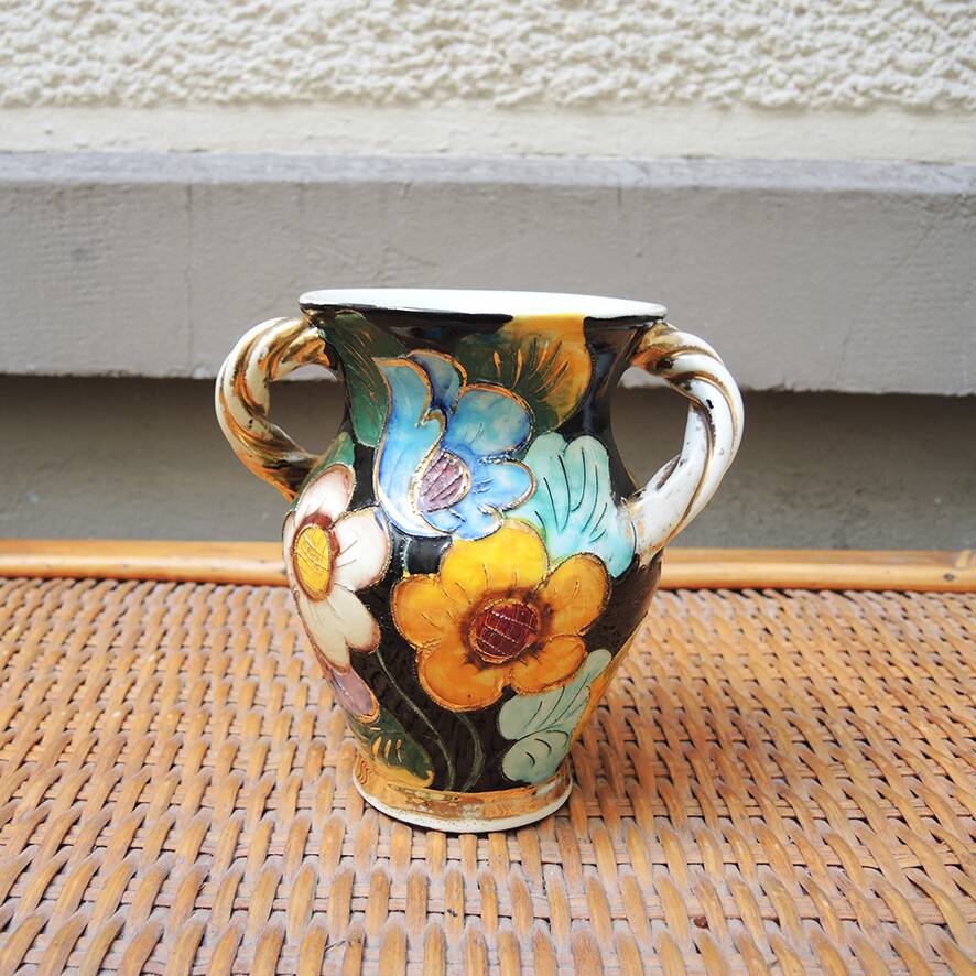 Ancient amphora vase in ceramic – Helene Ugo Vallauris