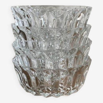 Glass bowl x4