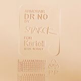 Dr No chairs by P. Stark for Kartell