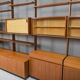 Bibliothèque, unité murale par Dieter Wäckerlin pour Behr, 1955