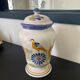 Large apothecary pot Henriot Quimper