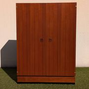 Armoire/Buffet Scandinave compacte vintage en teck, 1960