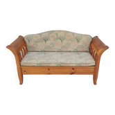 Vintage pine bench