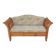 Vintage pine bench