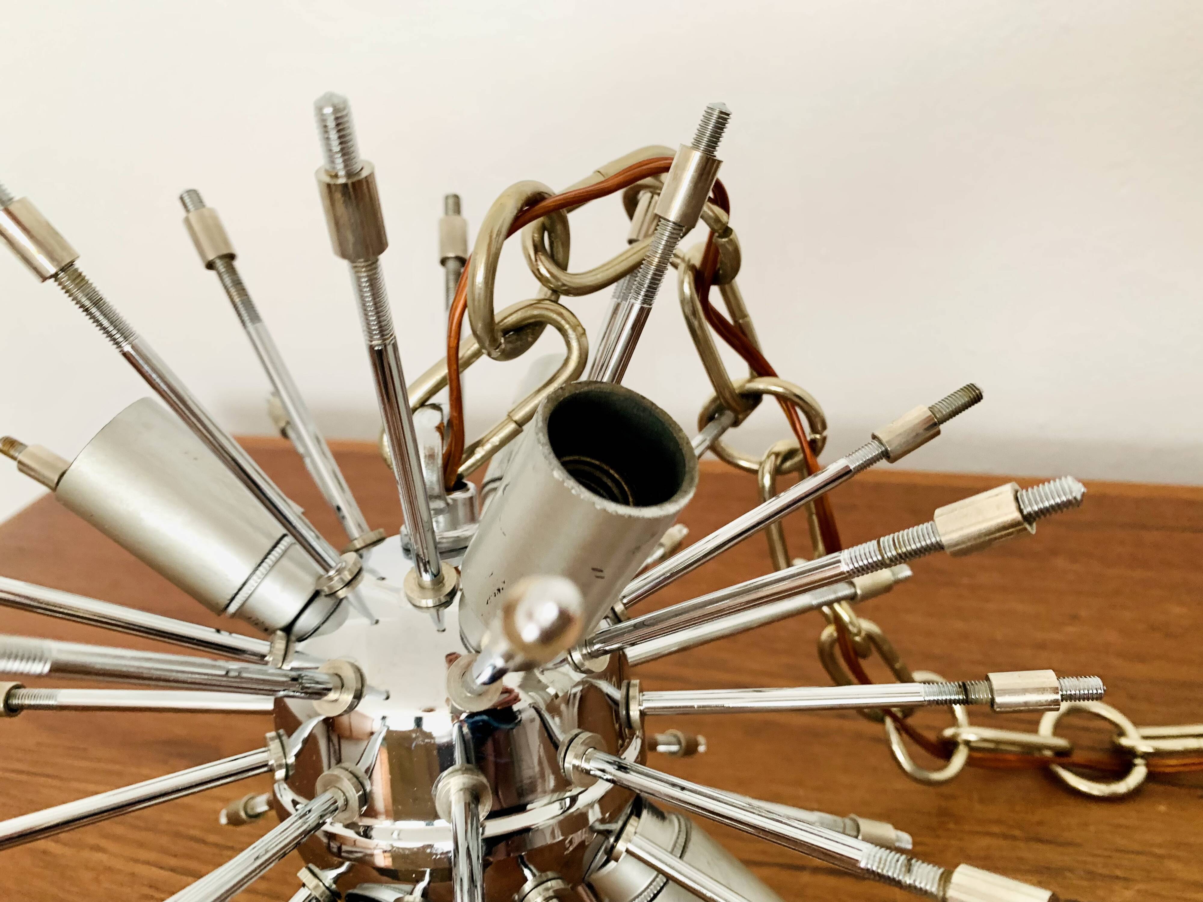 Italian Murano Glass Chandelier by Paolo Venini for VeArt