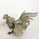 Pair of metal roosters