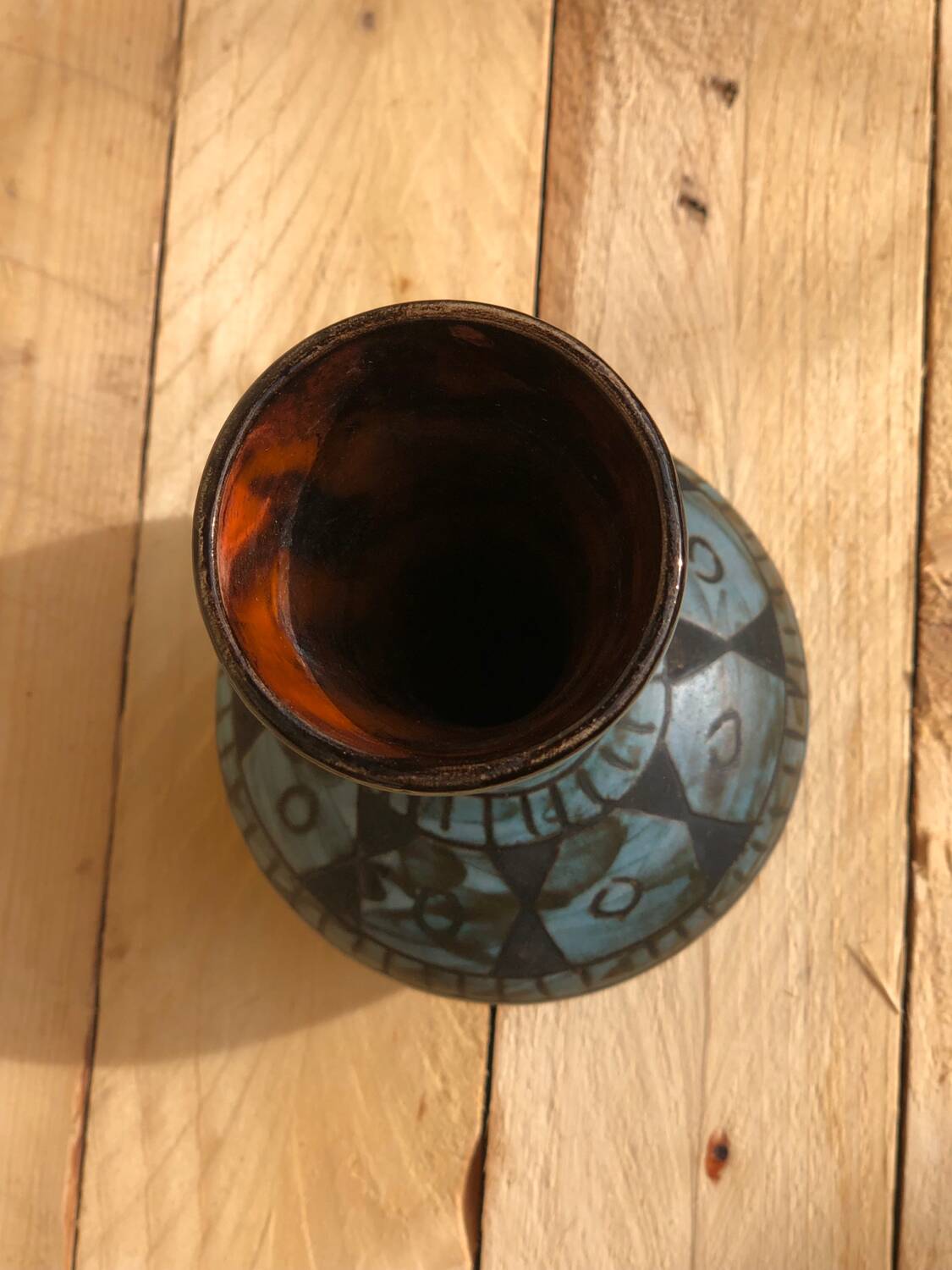 Vase Alain Maunier Vallauris